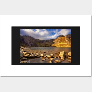 Llyn Idwal, Snowdonia Posters and Art